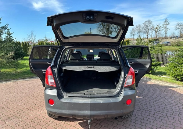 Opel Antara cena 33000 przebieg: 116728, rok produkcji 2015 z Ryki małe 596